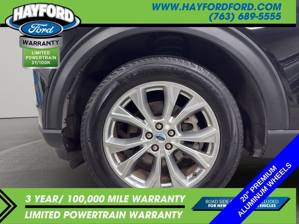Used 2024 Ford Explorer Limited AWD/4WD image 24