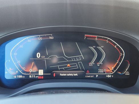 Used 2022 BMW X3 xDrive30i w/ Convenience Package w/ZPA image 8