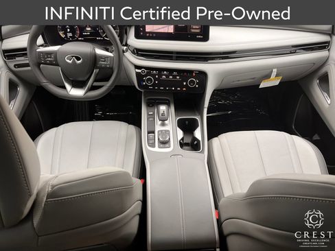 Certified 2026 INFINITI QX60 Luxe w/ Cargo Package image 12