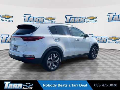 Used 2020 Kia Sportage EX AWD/4WD image 8