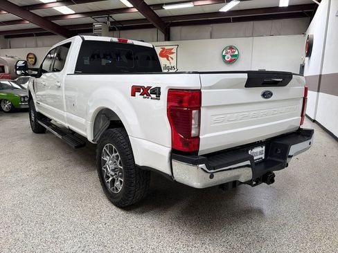 Used 2020 Ford F350 Lariat w/ Lariat Ultimate Package AWD/4WD image 5