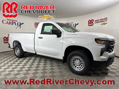 New 2025 Chevrolet Silverado 1500 W/T w/ WT Value Package image 1