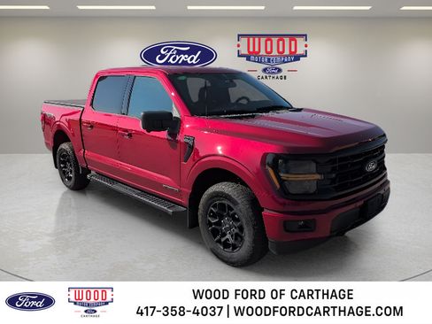 Used 2024 Ford F150 XLT w/ Equipment Group 302A MID AWD/4WD image 1