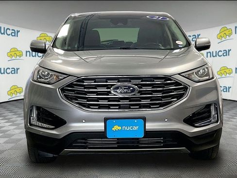 Used 2021 Ford Edge Titanium w/ Class II Trailer Tow Package AWD/4WD image 2