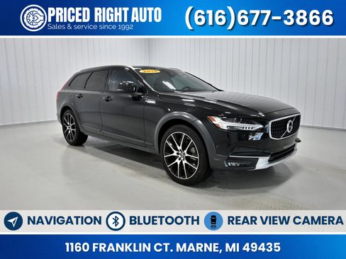 Used 2018 Volvo V90 T6 Cross Country w/ Convenience Package AWD/4WD image 1
