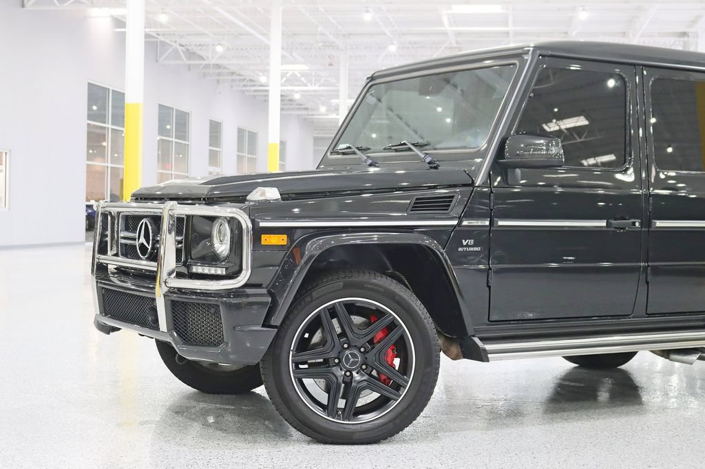 Used 2018 Mercedes-Benz G 63 AMG 4MATIC image 2