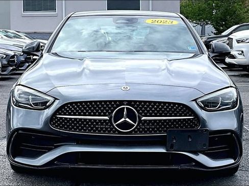 Certified 2023 Mercedes-Benz C 300 4MATIC Sedan w/ AMG Line w/ Night Package image 2