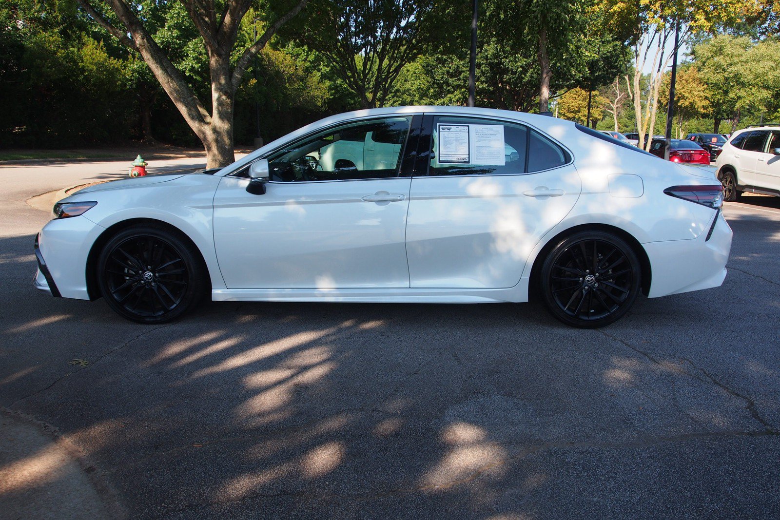 Used 2024 Toyota Camry XSE w/ Driver Assist Package FWD image 4