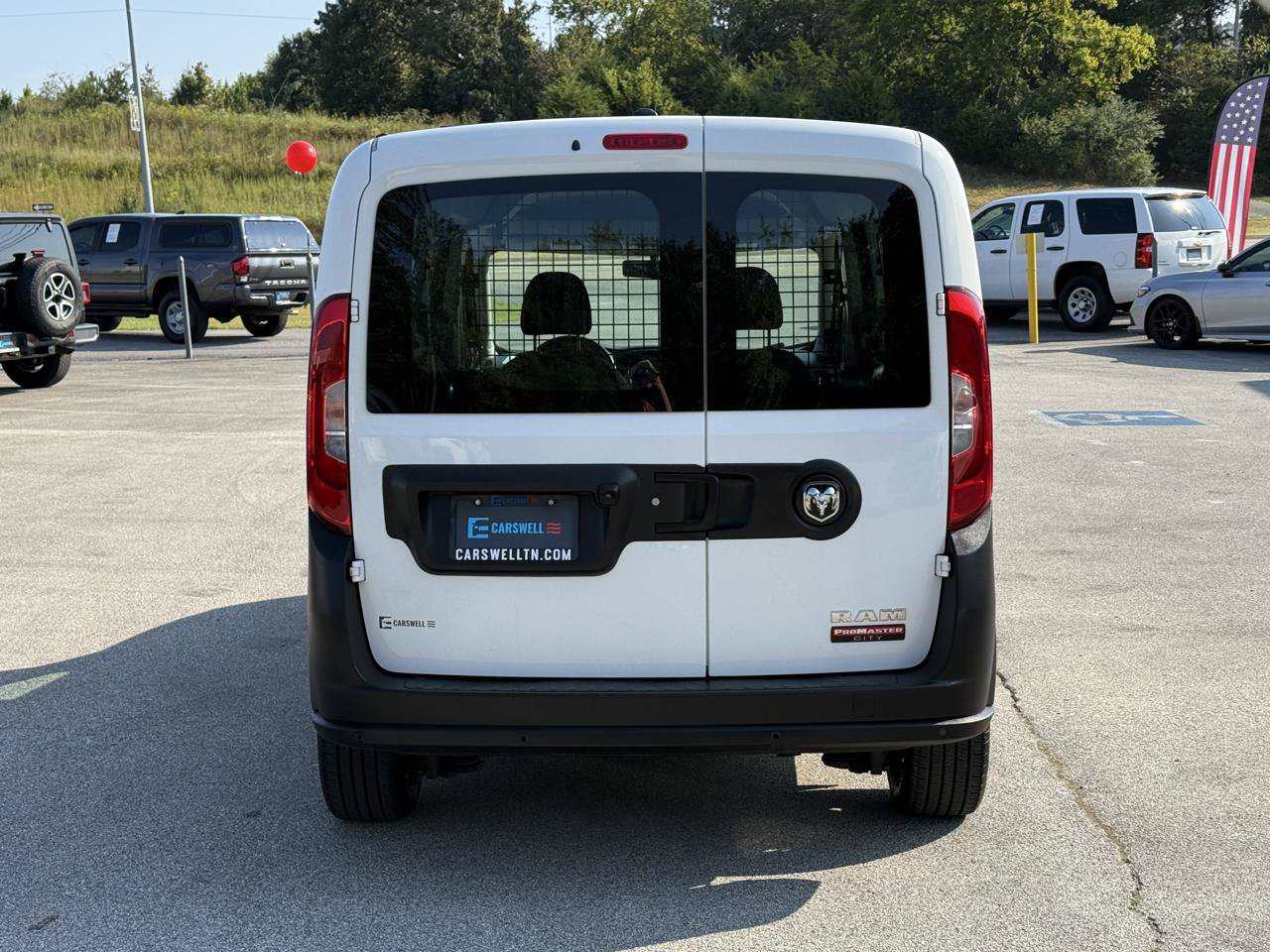 Used 2020 RAM ProMaster City Tradesman w/ Window Group 05 FWD image 7
