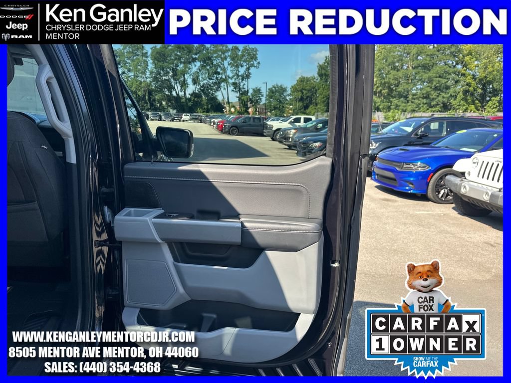Used 2021 Ford F150 XLT w/ Equipment Group 302A High AWD/4WD image 23