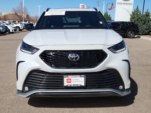 Certified 2025 Toyota Highlander XSE image 5