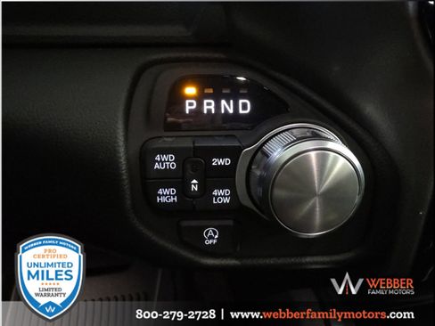 New 2026 RAM 1500 Laramie w/ Chrome Appearance Group AWD/4WD image 14