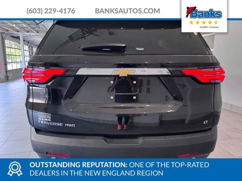 Certified 2023 Chevrolet Traverse LT AWD/4WD image 7