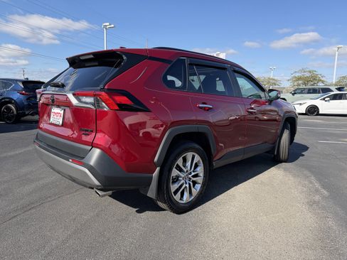 Used 2023 Toyota RAV4 Limited w/ Limited Grade Weather Package AWD/4WD image 9
