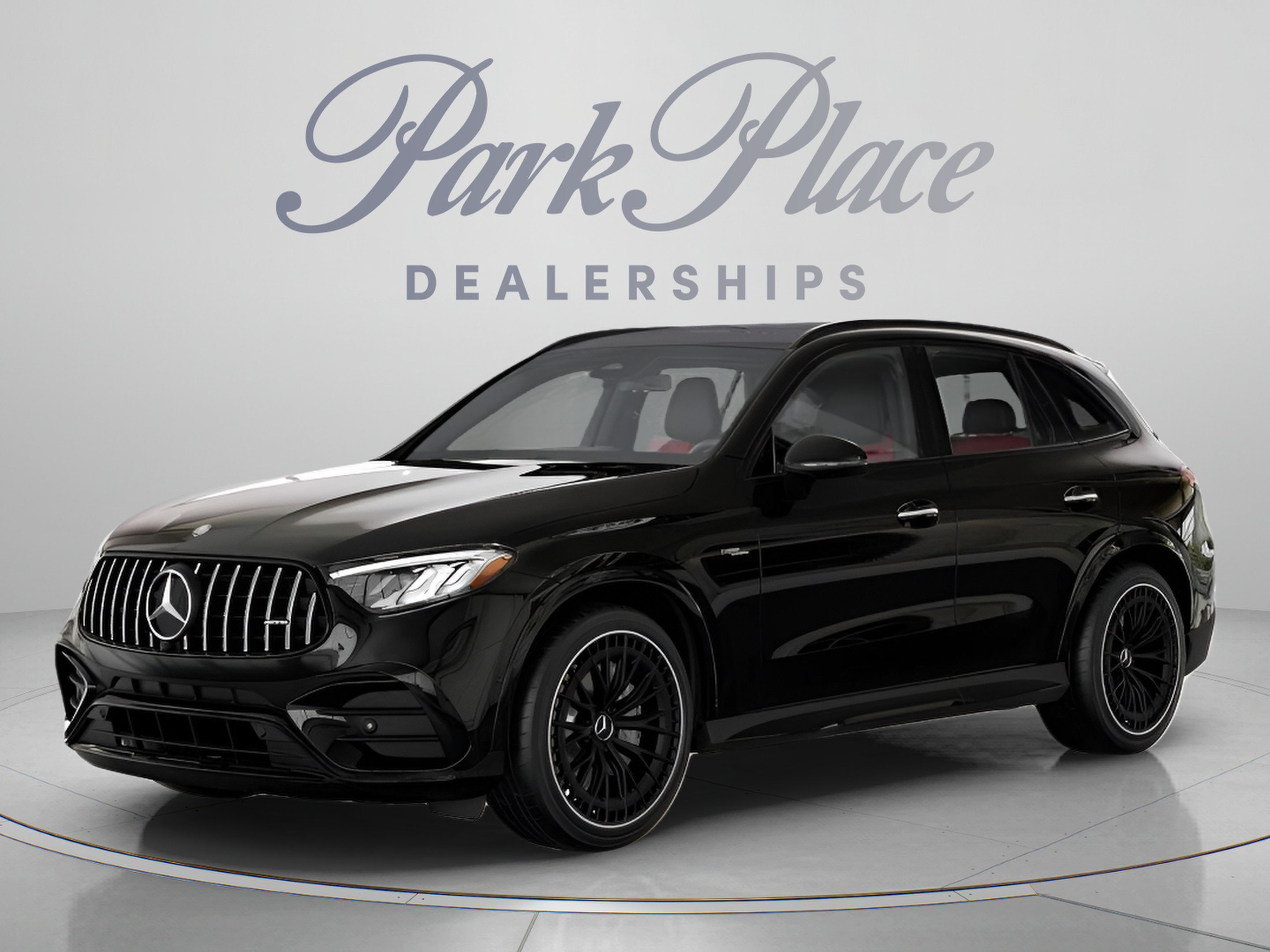 Used 2026 Mercedes-Benz GLC 43 AMG 4MATIC image 1