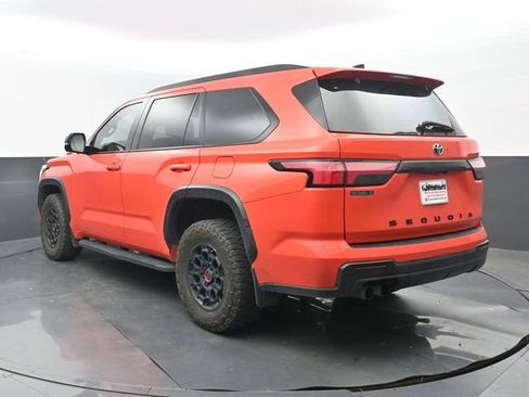 Used 2023 Toyota Sequoia TRD Pro AWD/4WD image 3