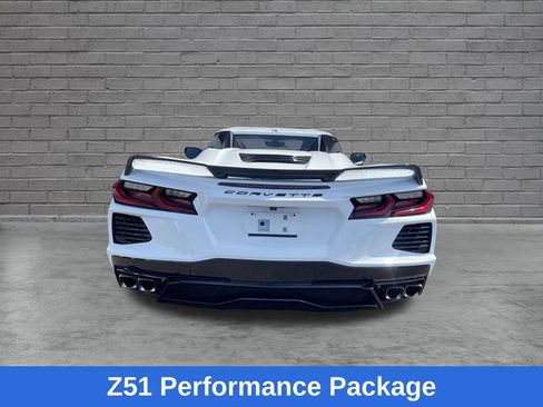 Used 2021 Chevrolet Corvette Stingray Premium Conv w/ Z51 Performance Package RWD image 8