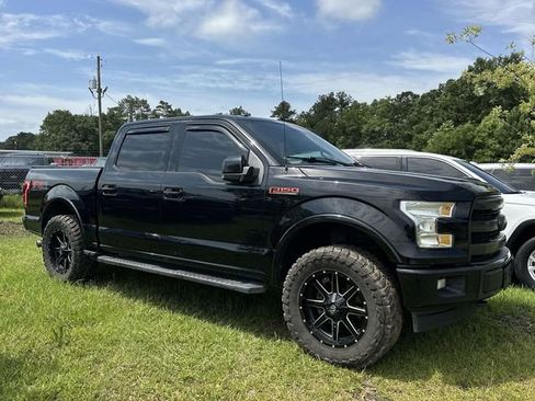 Used 2017 Ford F150 Lariat AWD/4WD image 5