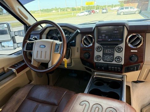 Used 2013 Ford F350 King Ranch w/ King Ranch w/Chrome Pkg image 7