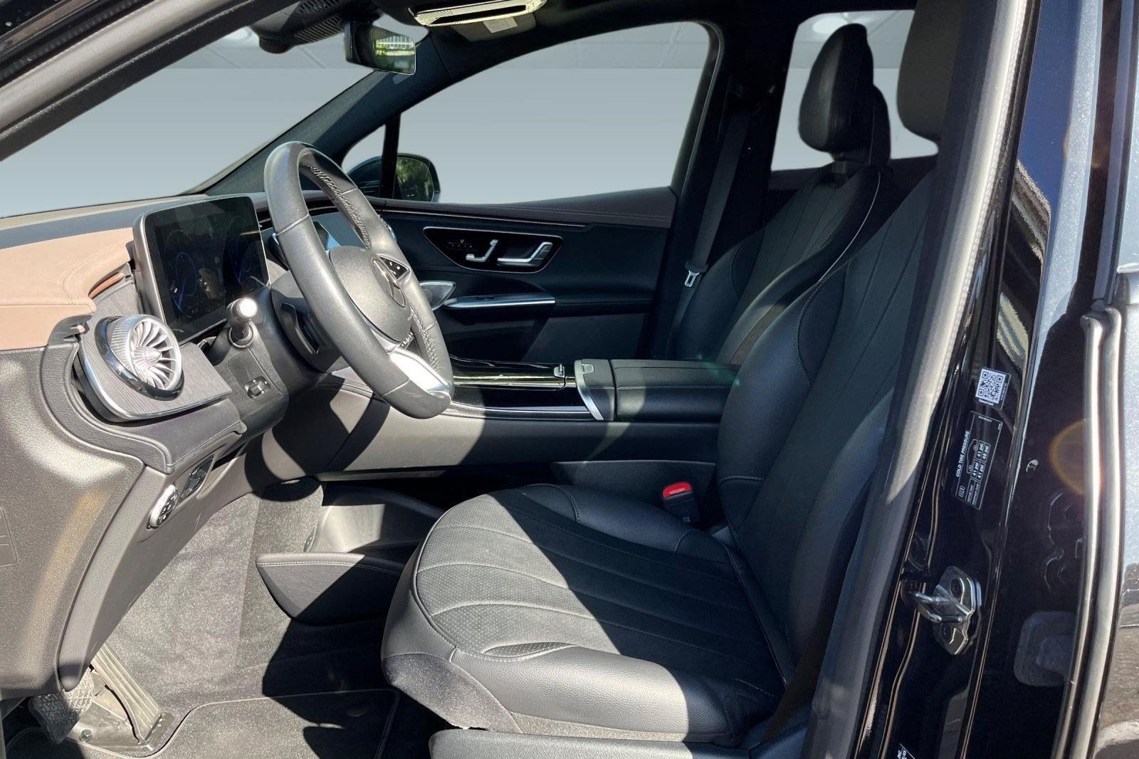 Used 2023 Mercedes-Benz EQE 350+ 4MATIC SUV image 3