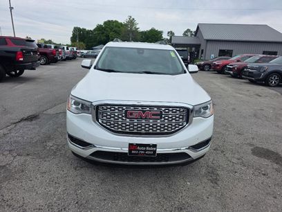 Used 2019 GMC Acadia Denali w/ Technology Package