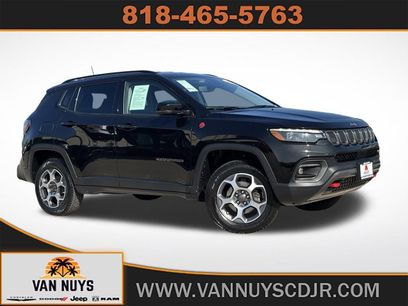 Used 2022 Jeep Compass Trailhawk w/ Trailhawk Elite Group