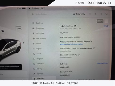 Used 2021 Tesla Model 3 Standard Range Plus RWD image 14