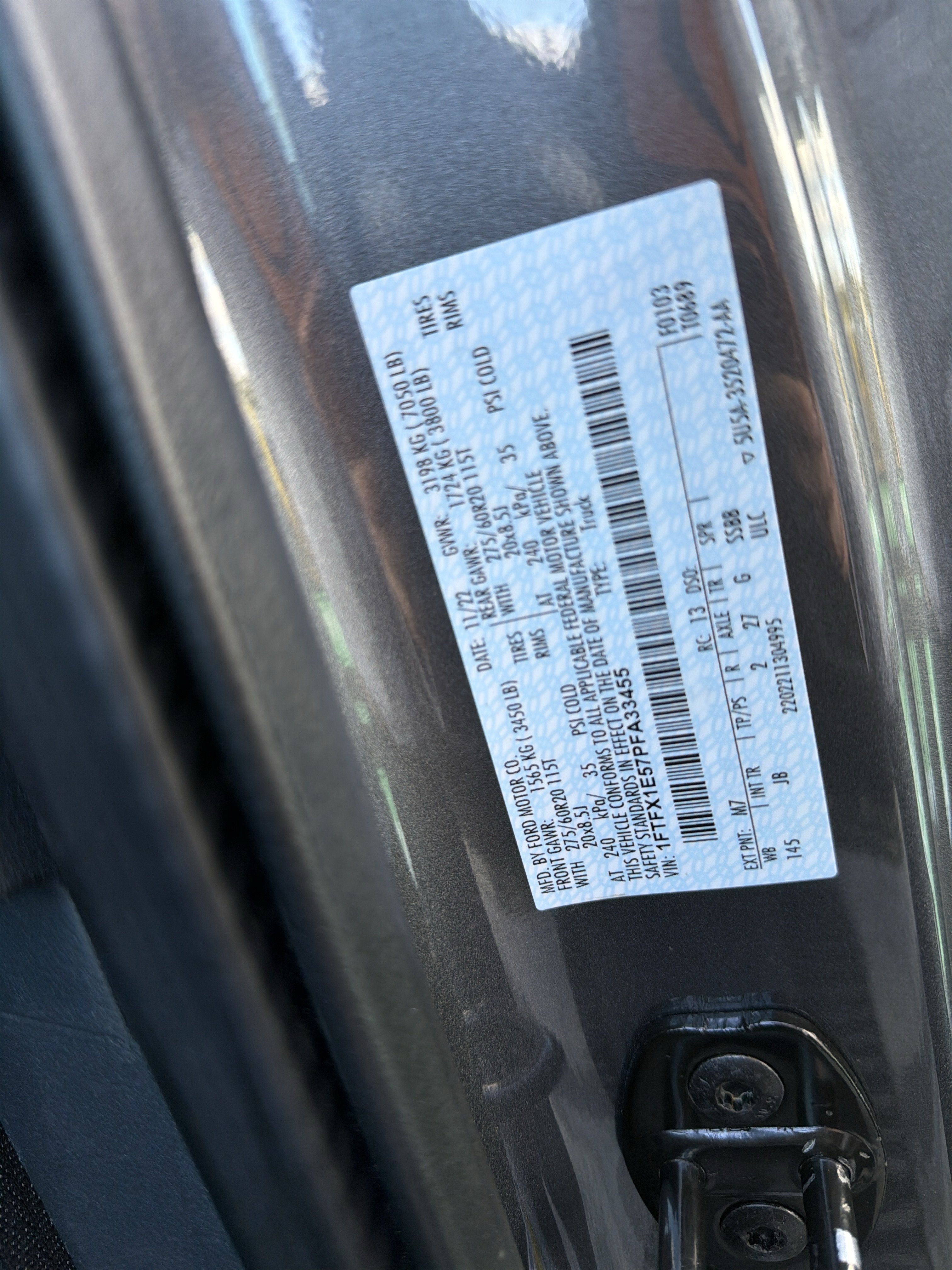 Used 2023 Ford F150 XL w/ STX Appearance Package AWD/4WD image 26