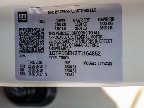 New 2026 GMC Canyon Elevation w/ Convenience Package RWD image 59