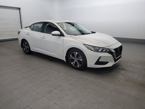 Used 2021 Nissan Sentra SV FWD image 11