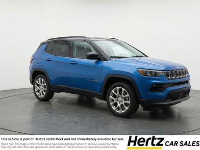 Used 2025 Jeep Compass Limited