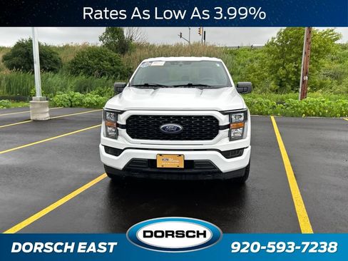 Certified 2023 Ford F150 XL w/ STX Appearance Package AWD/4WD image 3