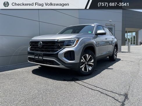 New 2025 Volkswagen Atlas Cross Sport SE image 1