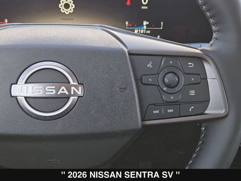 New 2026 Nissan Sentra SV w/ SV Convenience Package FWD image 26