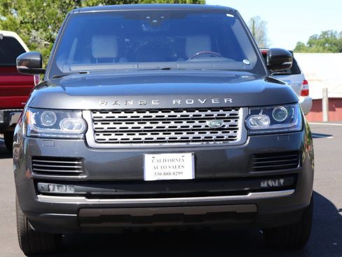 Used 2017 Land Rover Range Rover HSE image 3