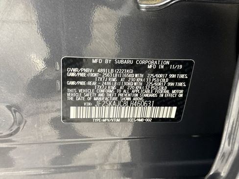 Used 2020 Subaru Forester Premium w/ Popular Package #1 AWD/4WD image 28