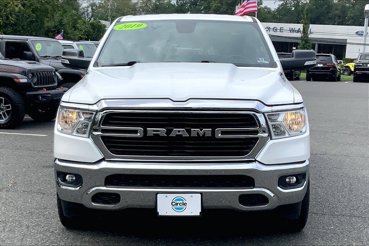 Used 2019 RAM 1500 Big Horn AWD/4WD image 3