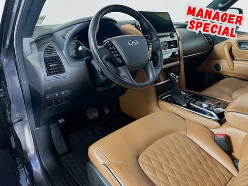 Used 2022 INFINITI QX80 Sensory w/ Cargo Package RWD image 10