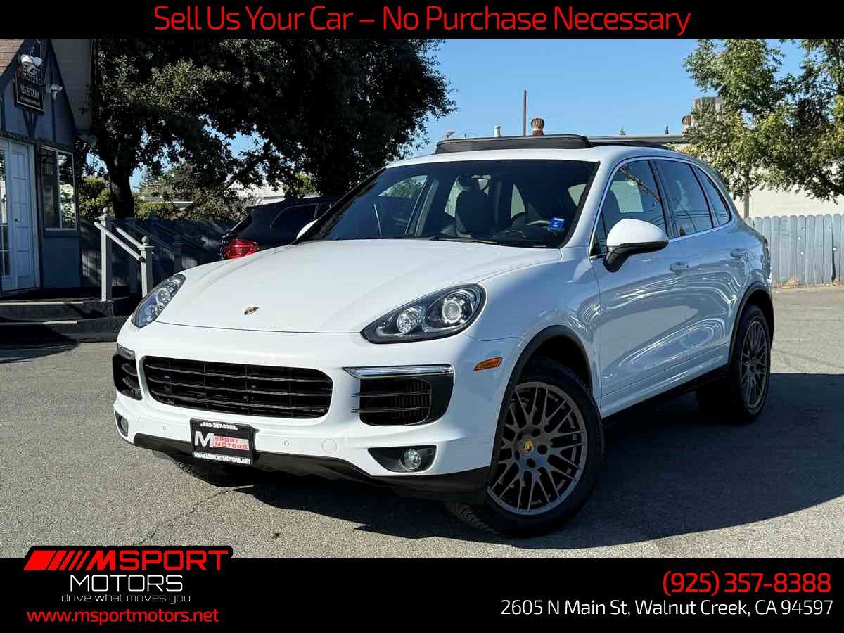 Used 2016 Porsche Cayenne S AWD/4WD image 3