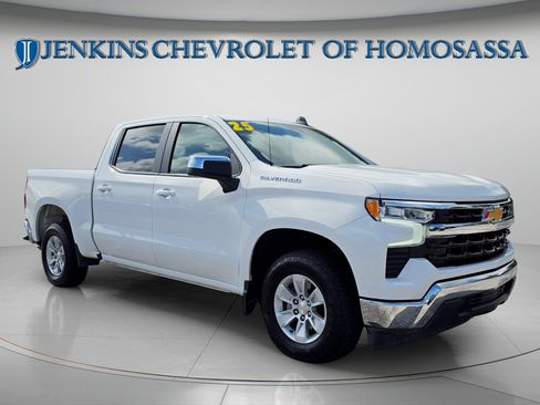 Used 2025 Chevrolet Silverado 1500 LT RWD image 1