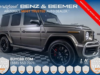 Used 2022 Mercedes-Benz G 63 AMG 4MATIC