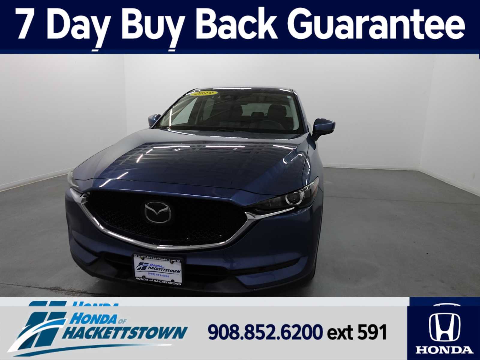 Used 2019 MAZDA CX-5 Touring AWD/4WD image 1