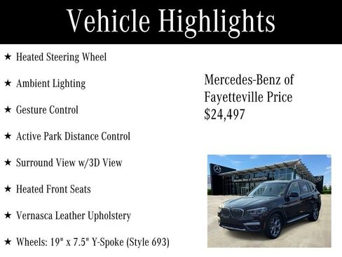 Used 2021 BMW X3 xDrive30e w/ Executive Package AWD/4WD image 12