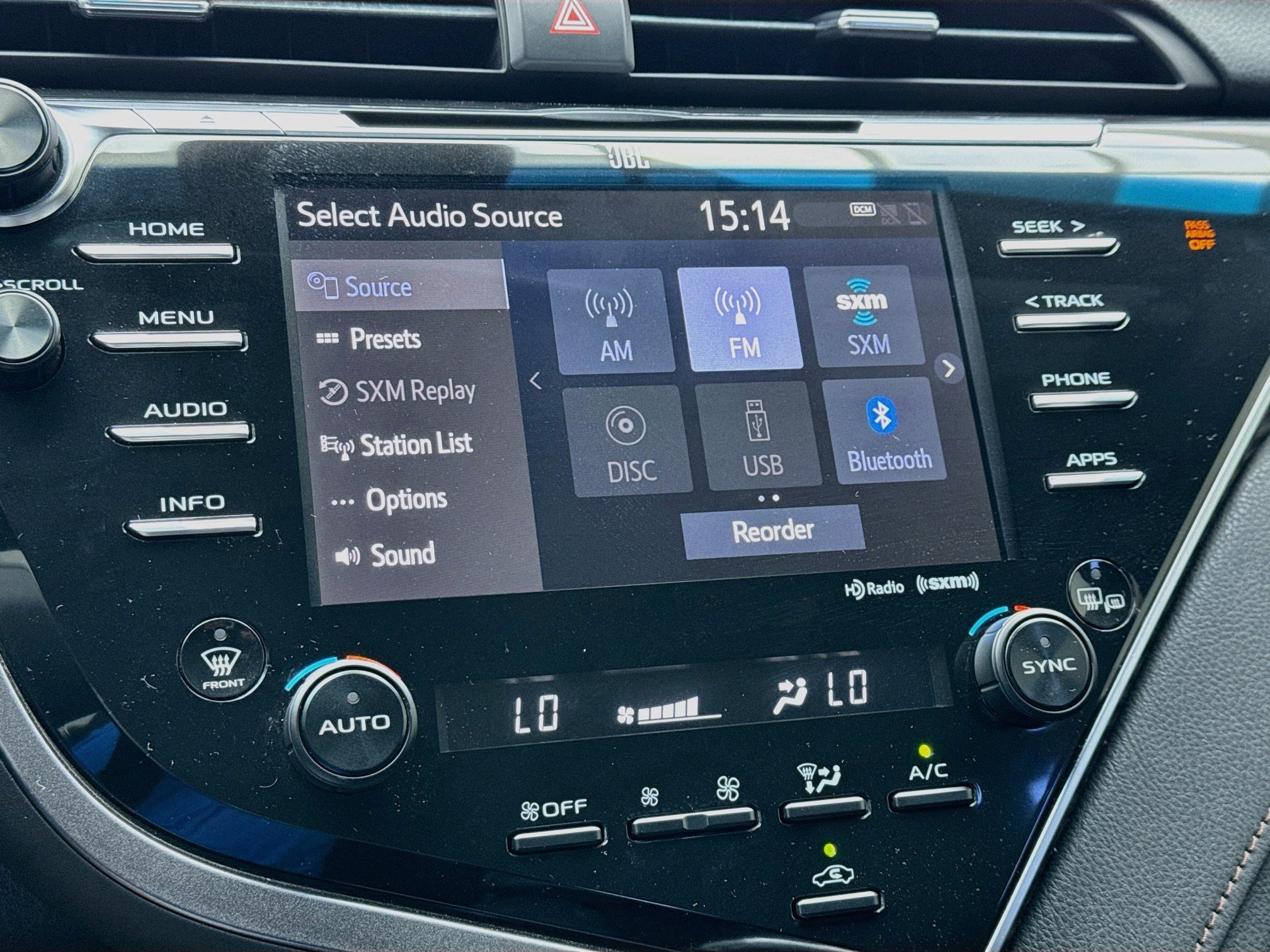 Used 2018 Toyota Camry XLE w/ Audio Package FWD image 11