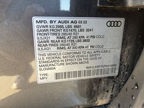 Used 2023 Audi Q7 3.0T Premium Plus w/ Premium Plus Package AWD/4WD image 15