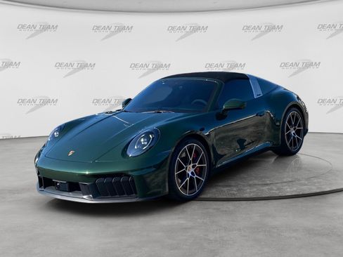Used 2026 Porsche 911 Targa 4 GTS AWD/4WD image 3