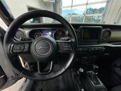 Used 2019 Jeep Wrangler Unlimited Sport S AWD/4WD image 13