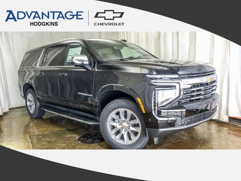 New 2026 Chevrolet Suburban Premier image 1