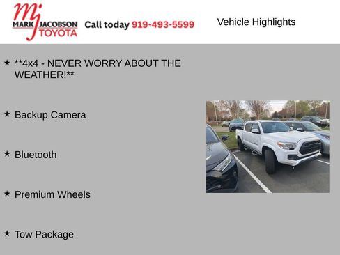 Used 2019 Toyota Tacoma SR w/ SR Convenience Package image 5