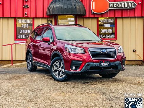 Used 2019 Subaru Forester Premium image 1